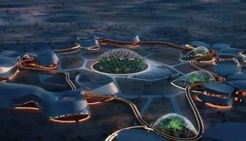 space elon musk hotel in mars